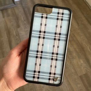 wildflower plaid case
